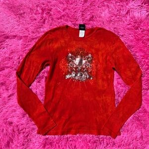 harley tie dye longsleeve